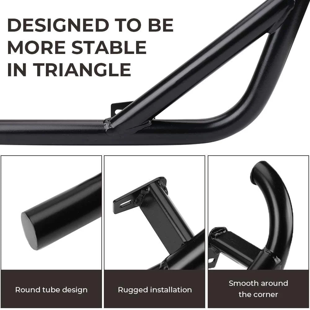 Nerf Bars Rock Sliders For Polaris RZR XP 1000/ XP Turbo - Image 4