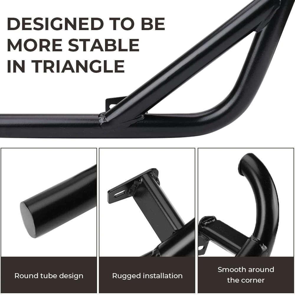 Front Door Side Door Bags & Side Nerf Bars Rock Sliders for Polaris RZR - Image 14