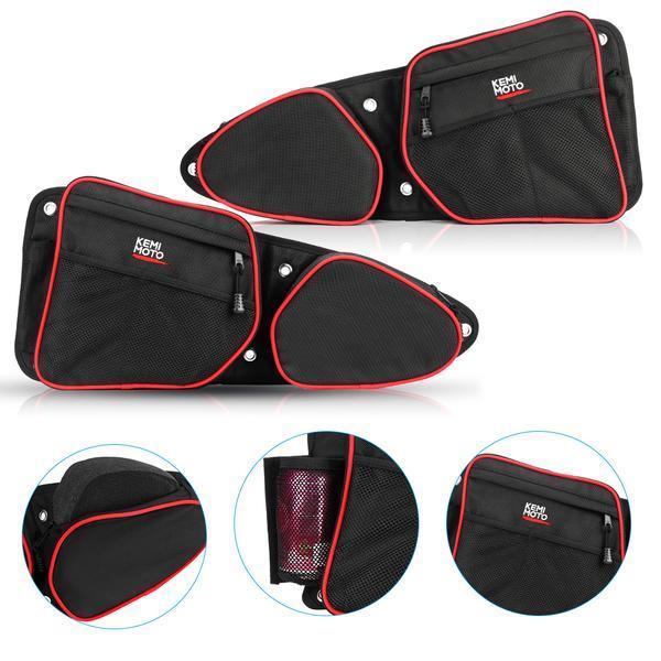 Front Door Side Door Bags & Side Nerf Bars Rock Sliders for Polaris RZR - Image 5