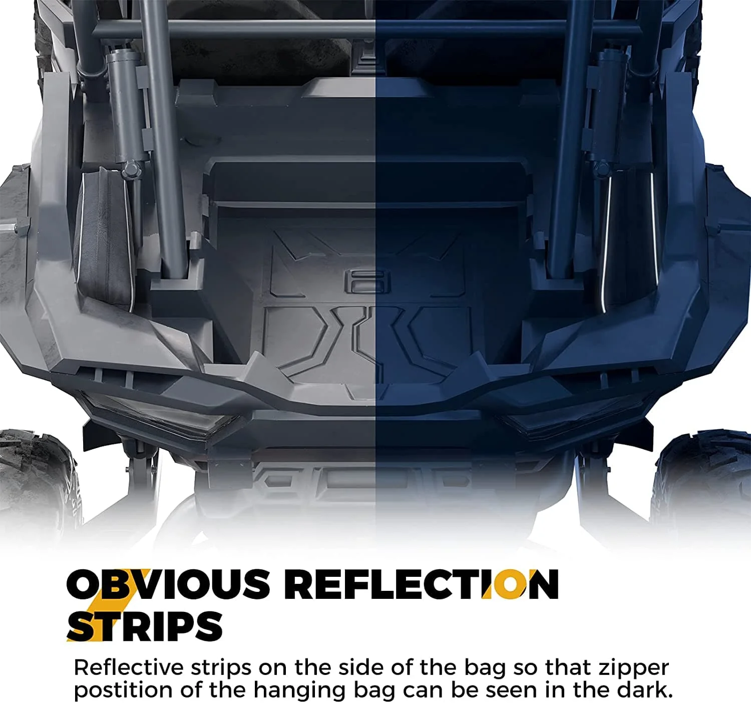Rear Corner Bag for Polaris RZR Turbo / XP 1000 2pcs - Image 3
