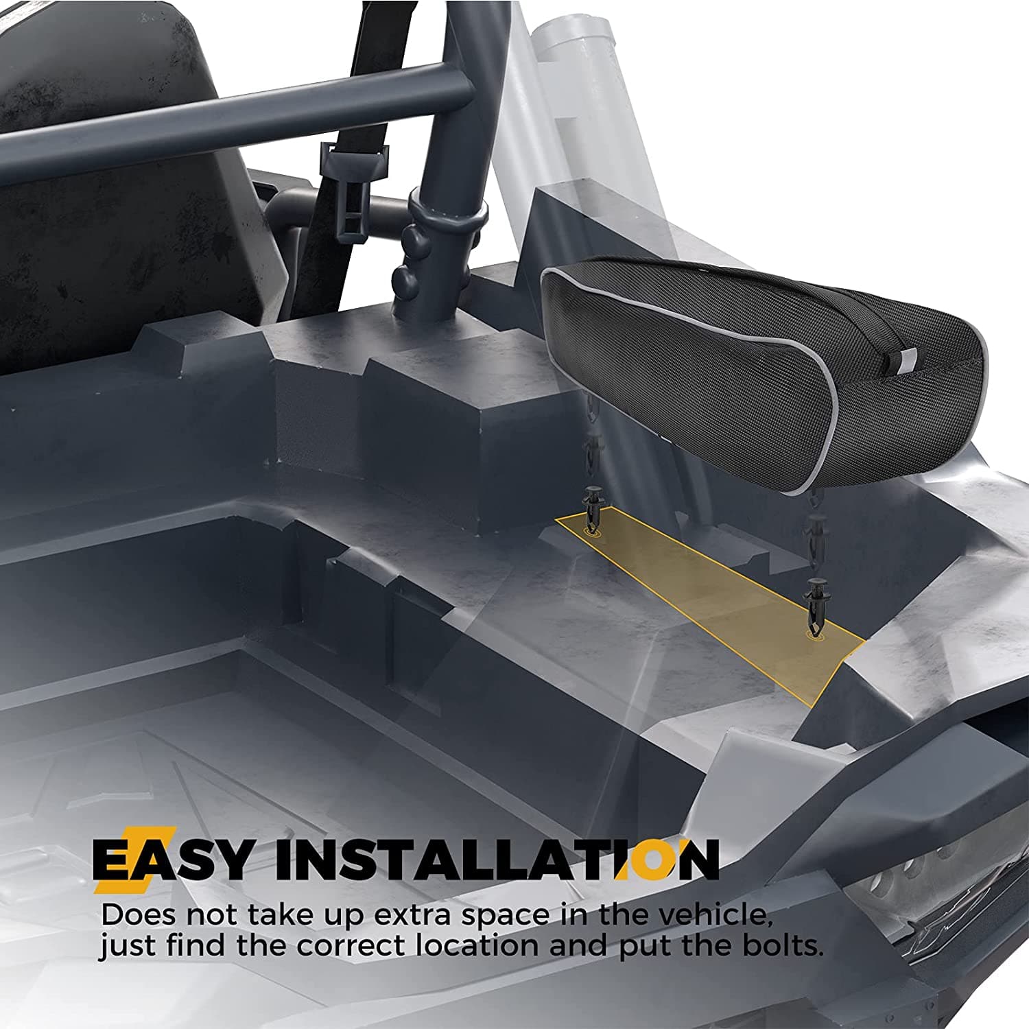 Rear Corner Bag for Polaris RZR Turbo / XP 1000 2pcs - Image 5