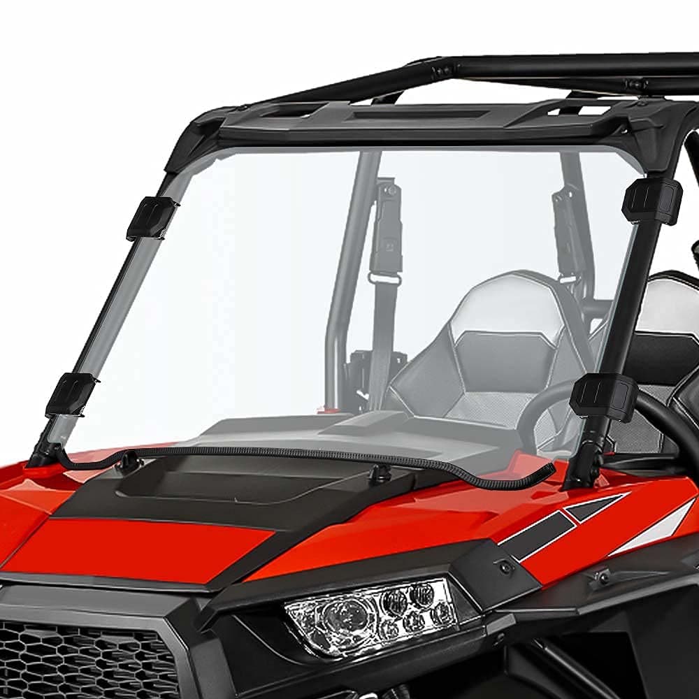 Front Full PC Windshield for Polaris RZR 570 800/4 800S XP 900/4 - Image 8