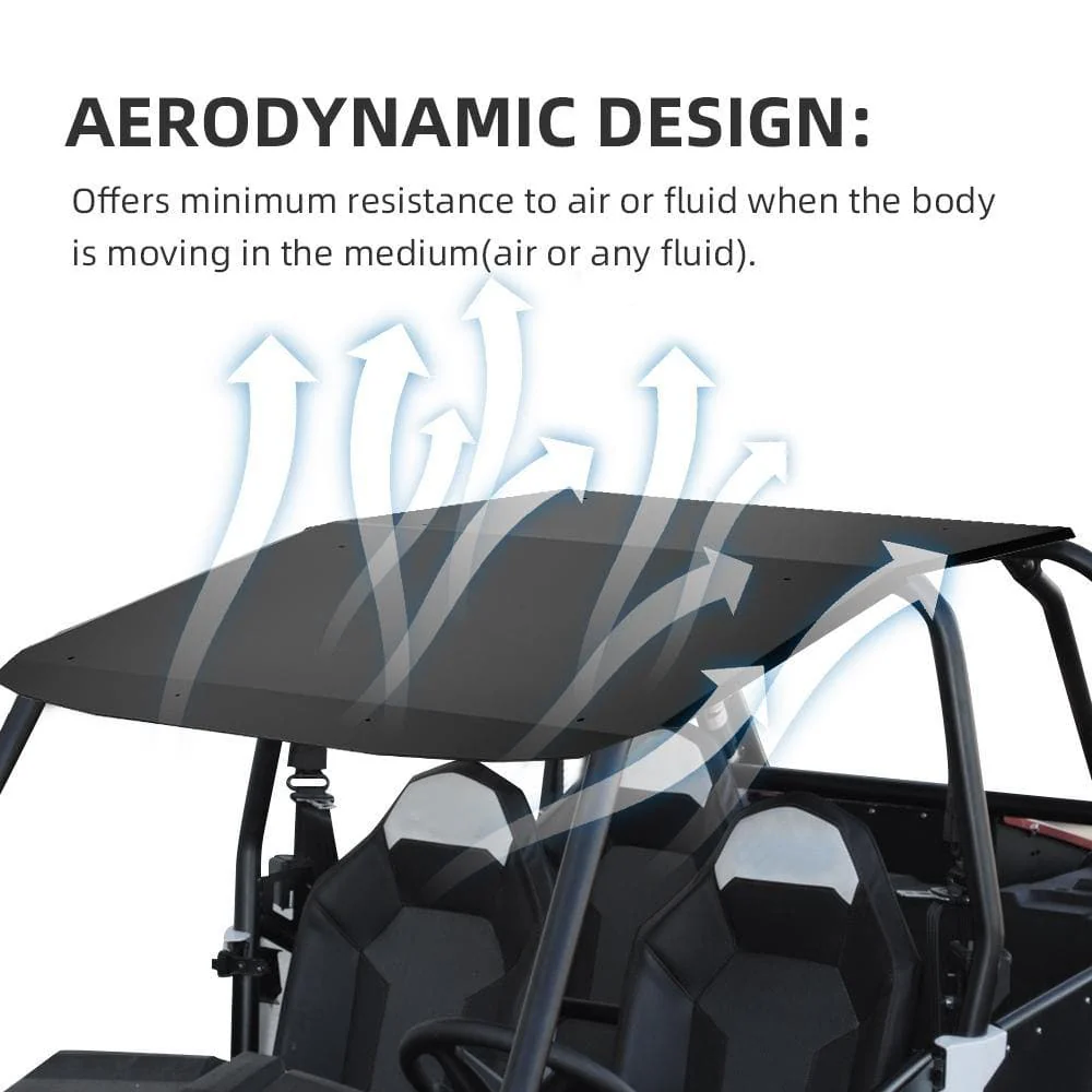 Aluminum Roof for Polaris RZR XP 4 900/ 1000/ 4 Turbo - Image 3