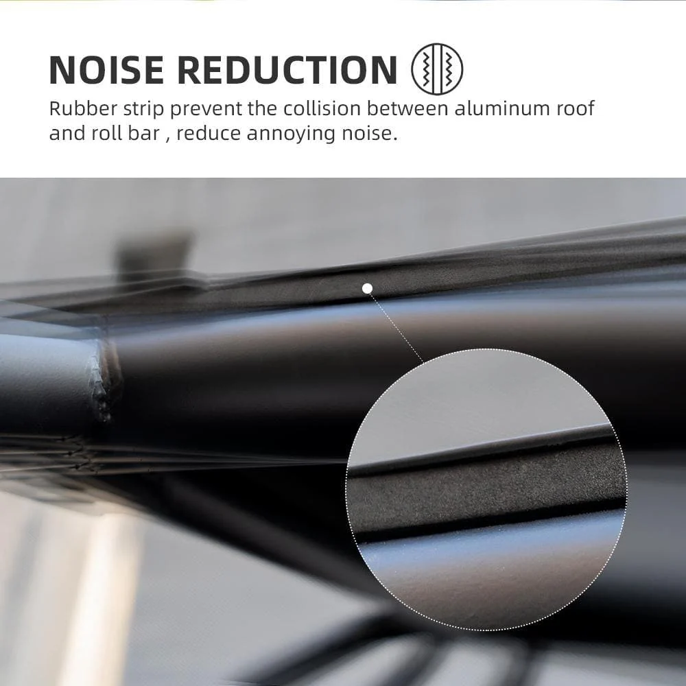Aluminum Roof for Polaris RZR XP 4 900/ 1000/ 4 Turbo - Image 5