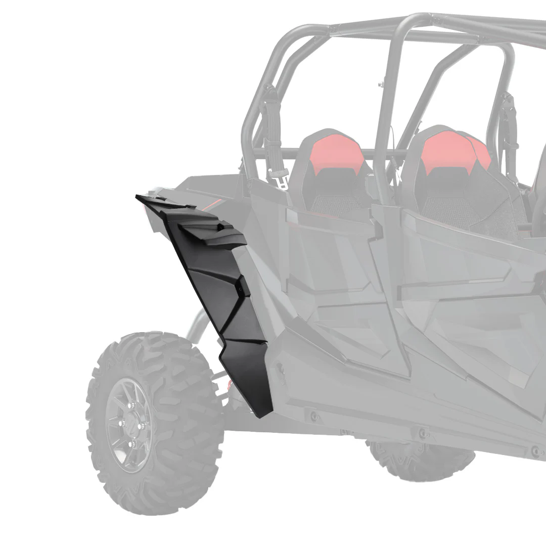 Rear Fender Flares for Polaris RZR XP 1000 /4 1000 2014-2023