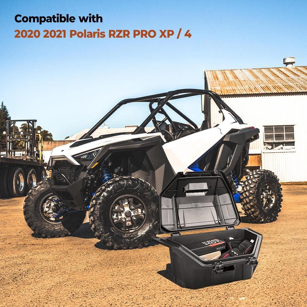 UTV 42QT Rear Cargo Storage Box for Polaris RZR PRO XP /XP 4 - Image 7