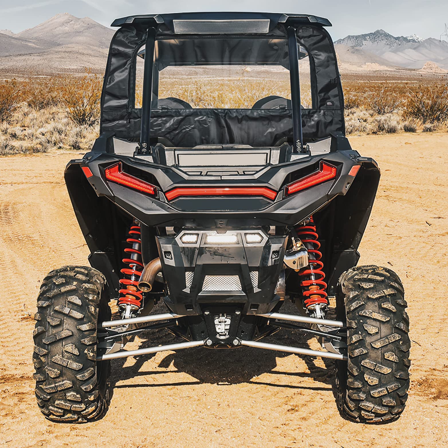 Soft Rear Windshield for Polaris RZR XP 1000 /4 2014-2023 - Image 8