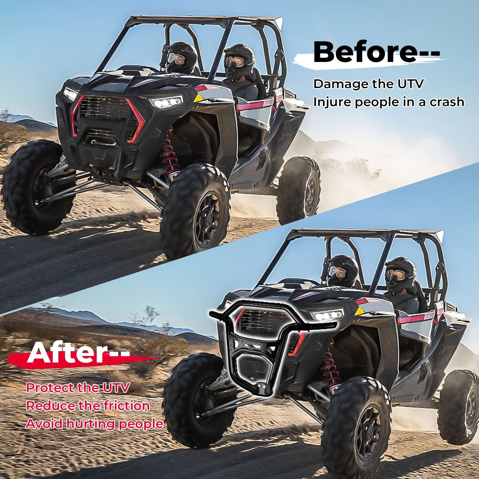 Front Bumper for Polaris RZR XP 1000 / Turbo (2019-2023) - Image 5