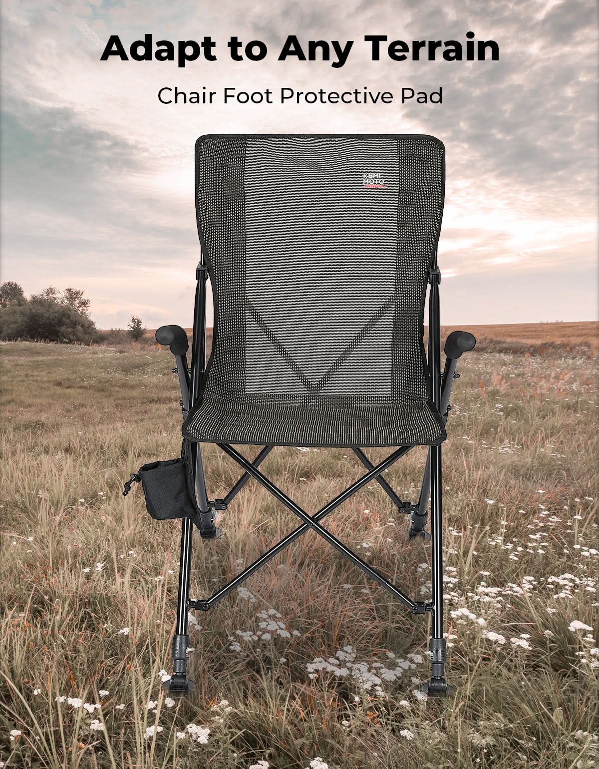 Portable Lightweight Folding Camping Chair - Image 6