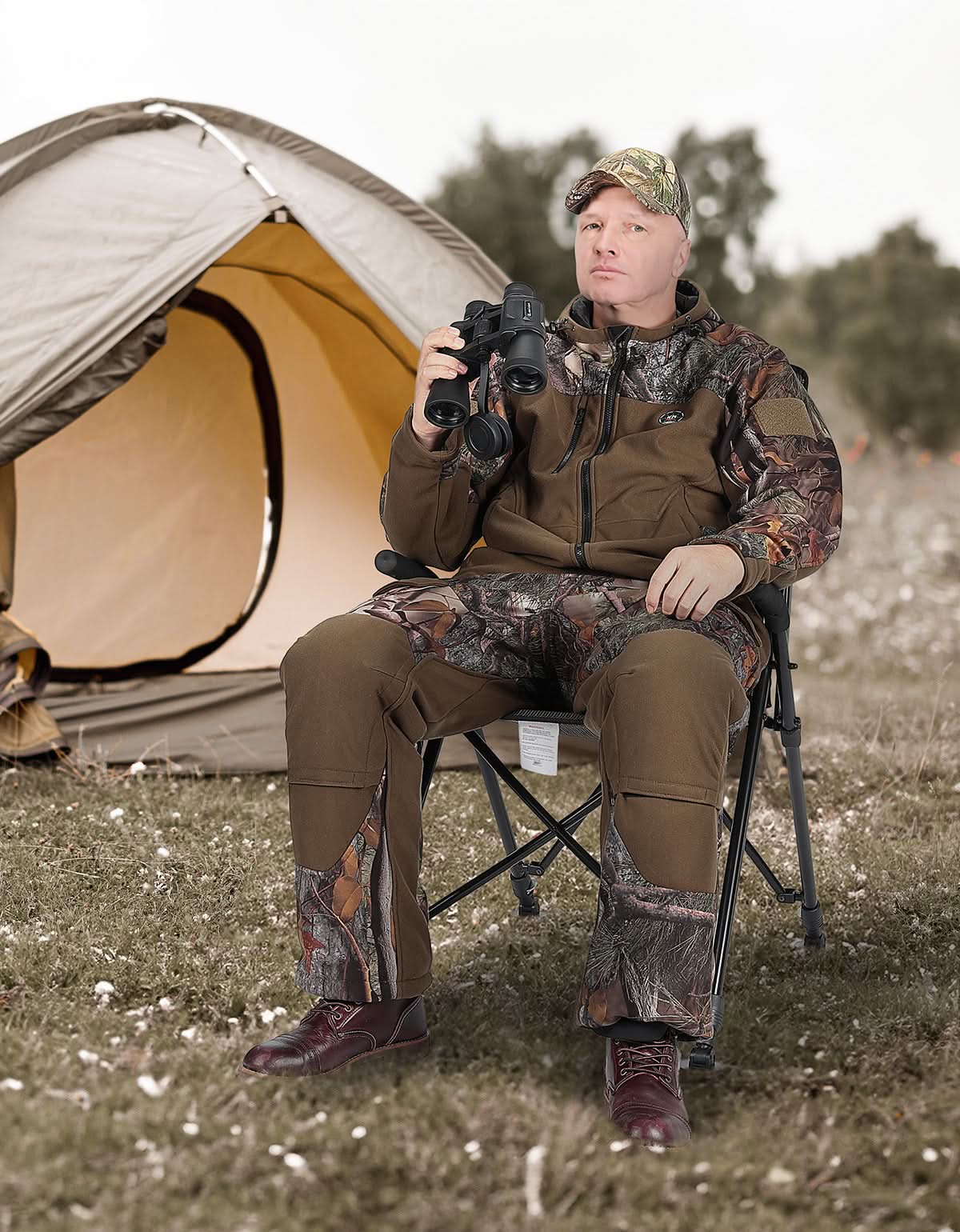 Portable Lightweight Folding Camping Chair - Image 7