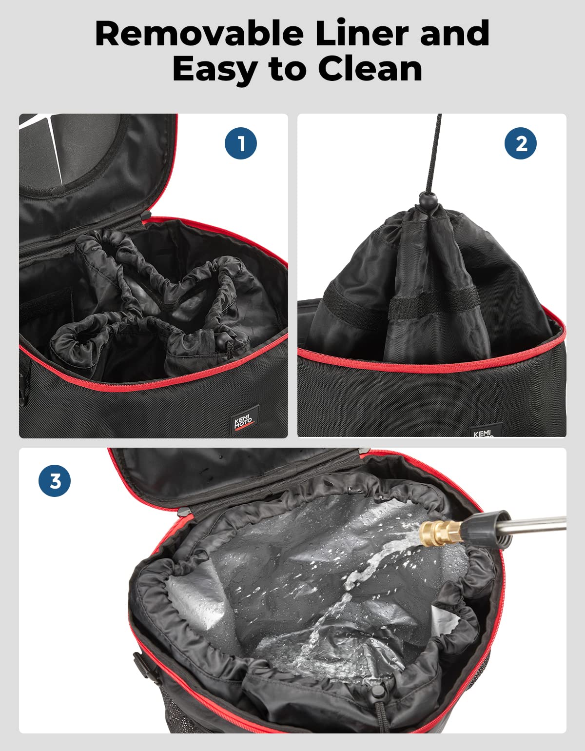 Portable Trash Can For Boating, Camping, RVing - Image 3