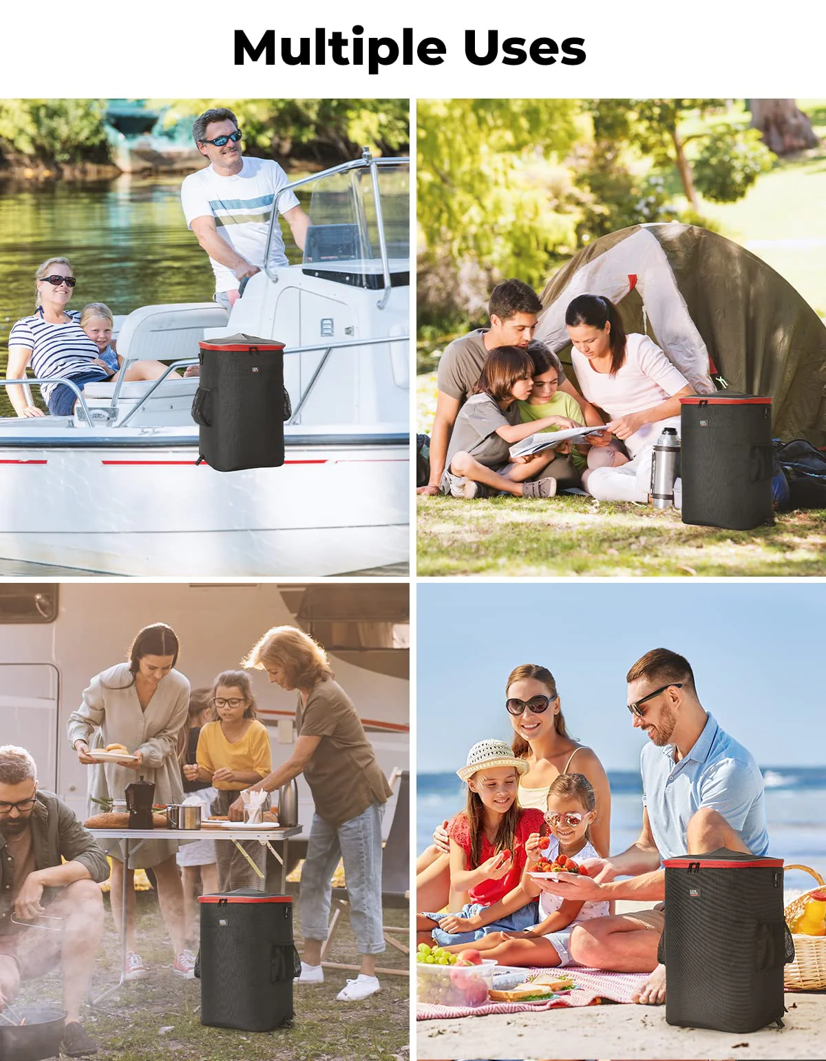 Portable Trash Can For Boating, Camping, RVing - Image 6