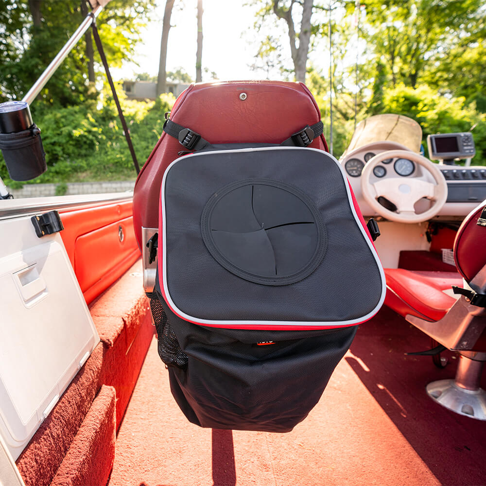 Portable Trash Can For Boating, Camping, RVing - Image 7