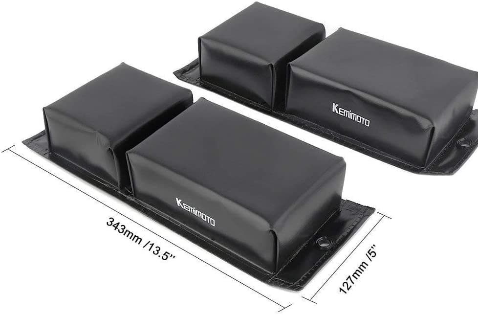 PWC Boat Fender Docking Protection Kit for Seadoo Jet Ski Waverunner 13.5"x5"x2.56" - Image 4