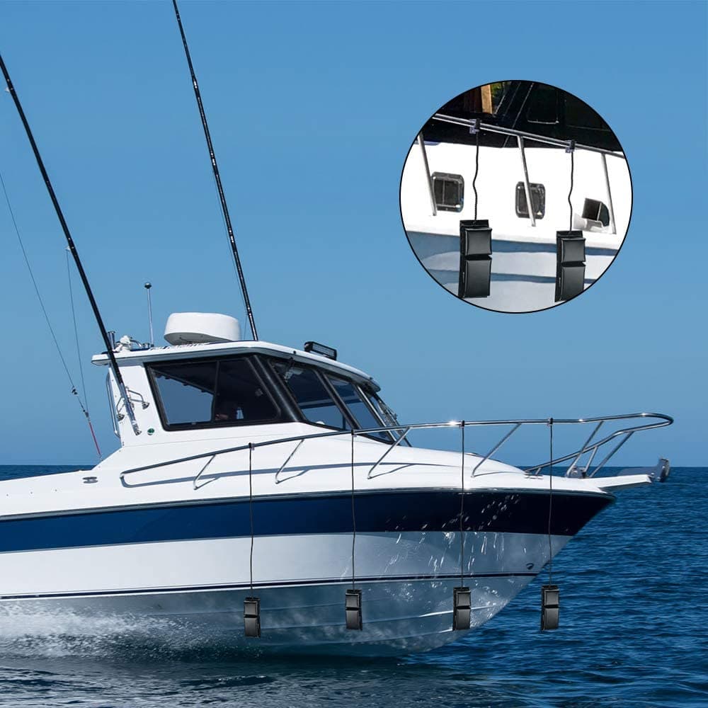 PWC Boat Fender Docking Protection Kit for Seadoo Jet Ski Waverunner 13.5"x5"x2.56" - Image 9