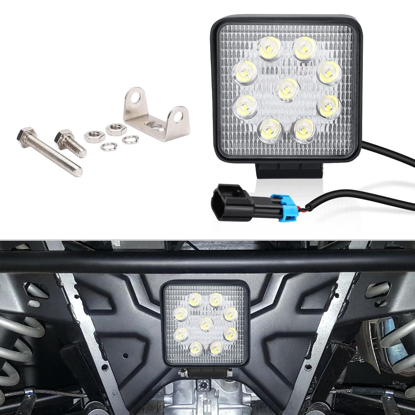 Backup Light for Polaris Ranger 1000 XP/Crew 2018-2024 - Image 9