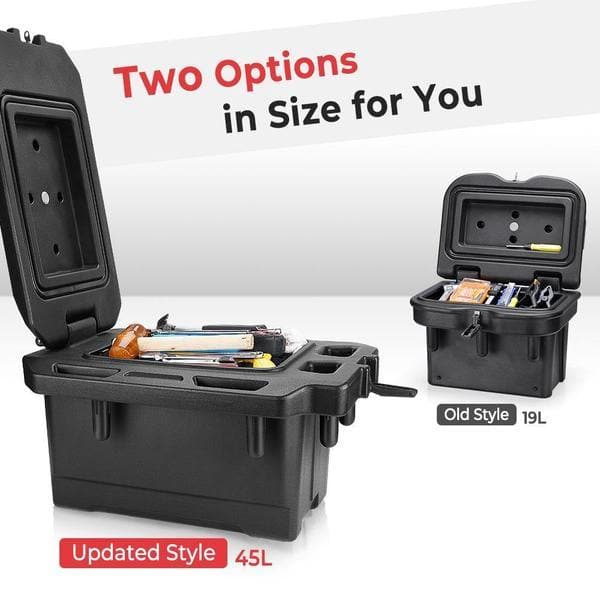 Big Size Cargo Box (Driver & Passenger Side) for Polaris Ranger - Image 4