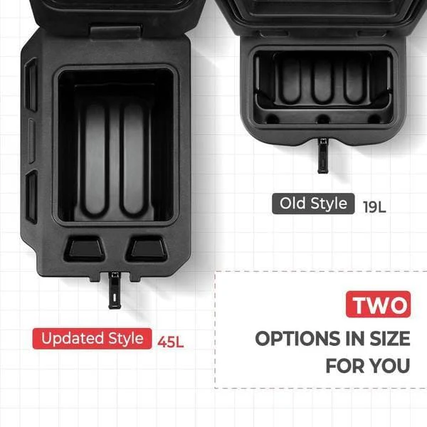 Big Size Cargo Box (Driver & Passenger Side) for Polaris Ranger - Image 5