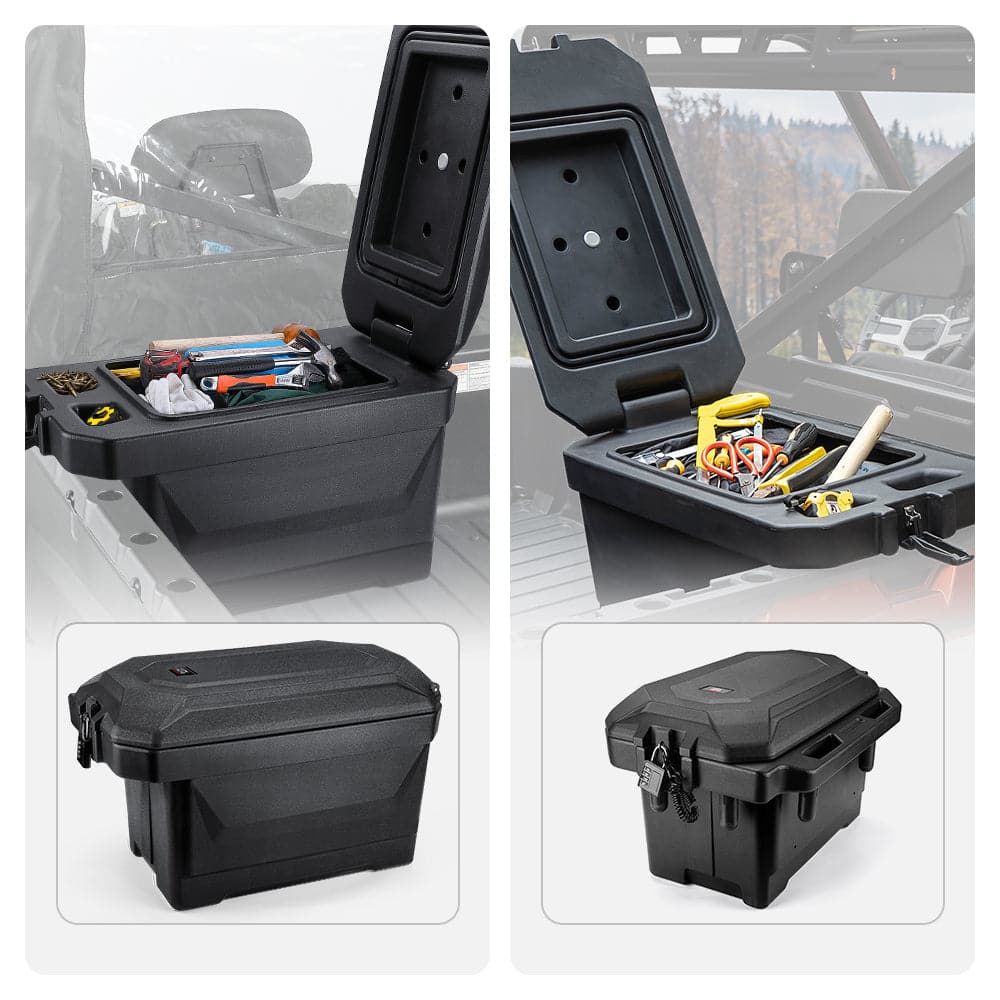 Big Size Cargo Box (Driver & Passenger Side) for Polaris Ranger - Image 8