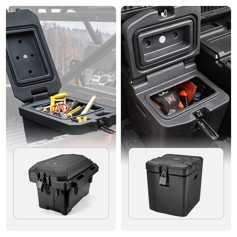 Big Size Cargo Box & Under Seat Storage Box for Polaris Ranger XP 1000 - Image 11
