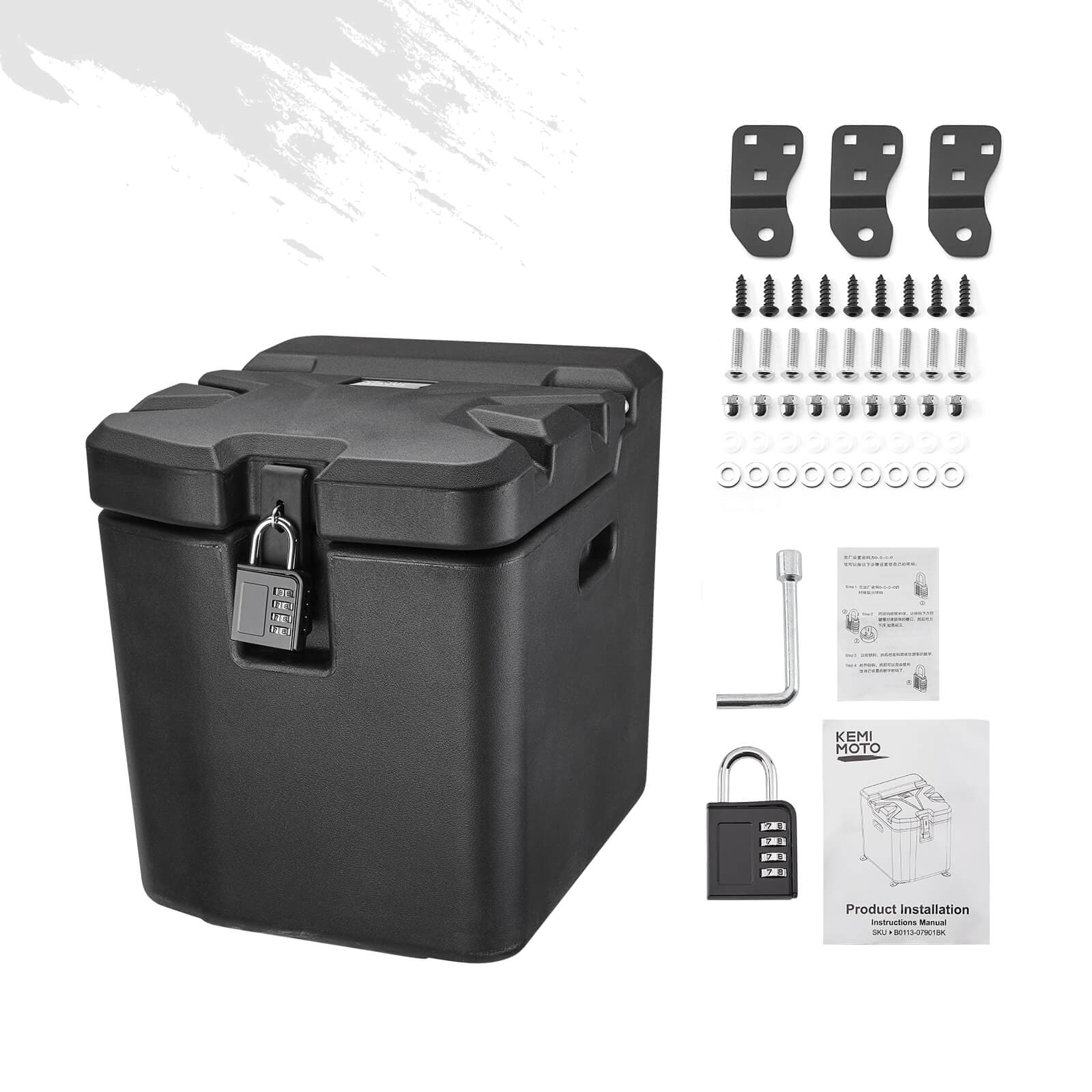 Big Size Cargo Box & Under Seat Storage Box for Polaris Ranger XP 1000 - Image 14