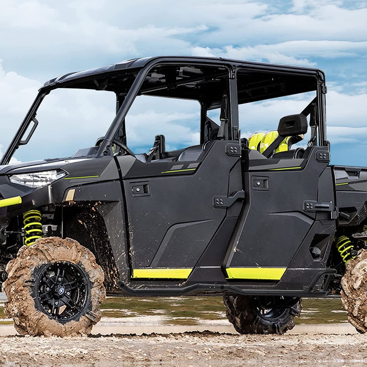 Nerf Bars Rock Sliders for Ranger Crew XP 1000 2019-2025 - Image 6