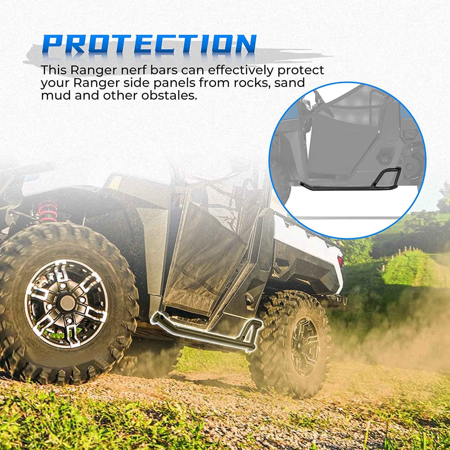 Nerf Bars for Ranger XP 1000 2018-2026 - Image 2