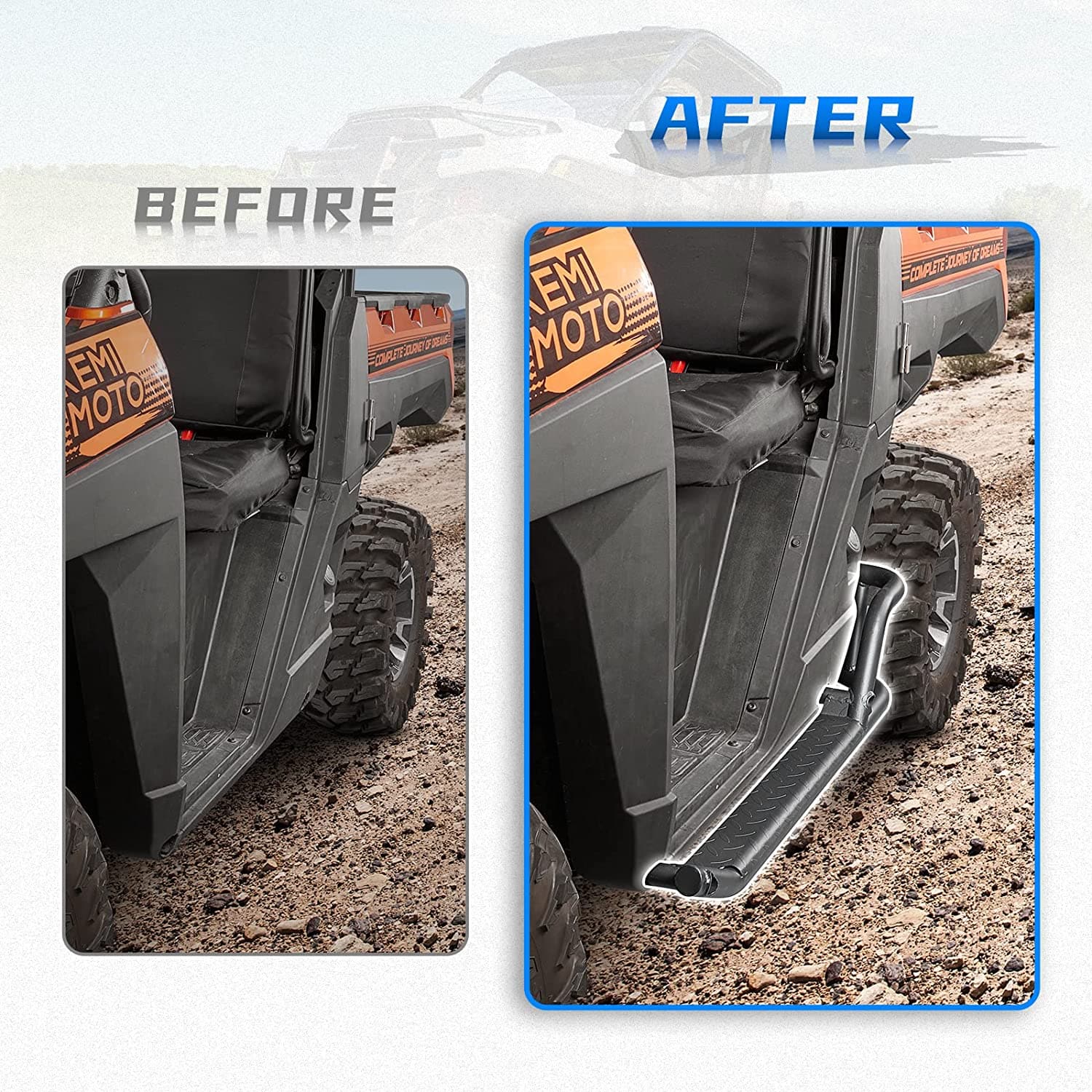 Nerf Bars for Ranger XP 1000 2018-2026 - Image 4