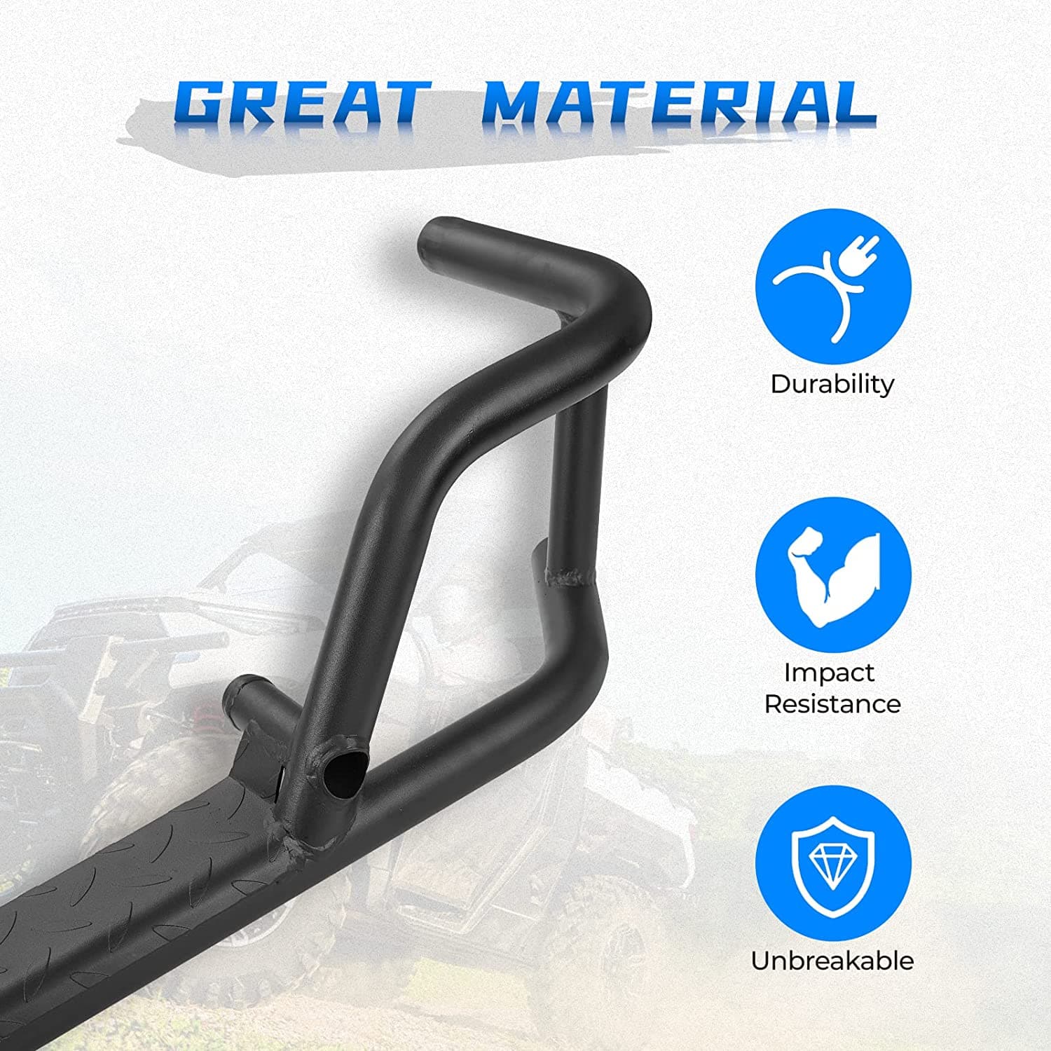Nerf Bars for Ranger XP 1000 2018-2026 - Image 5