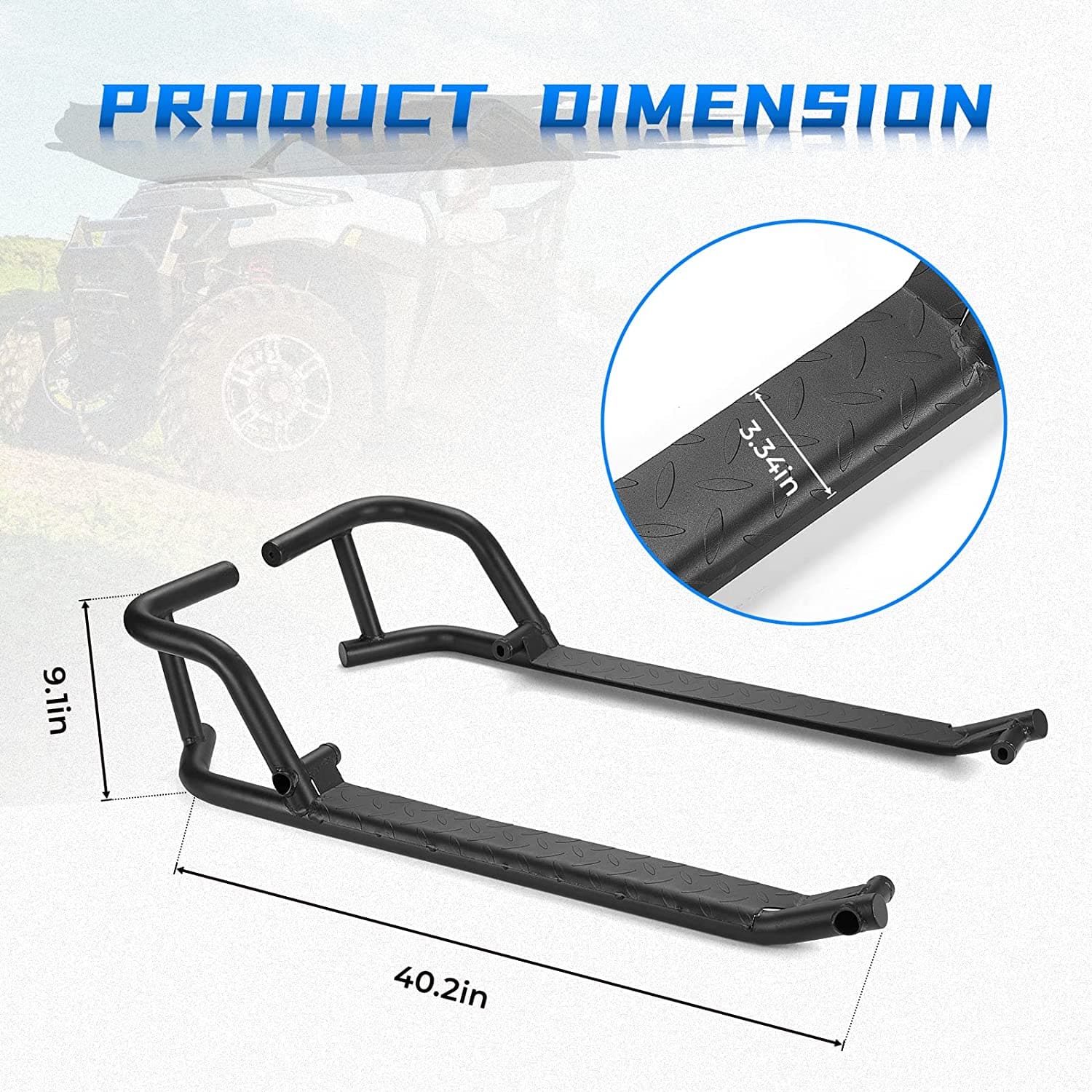 Nerf Bars for Ranger XP 1000 2018-2026 - Image 6