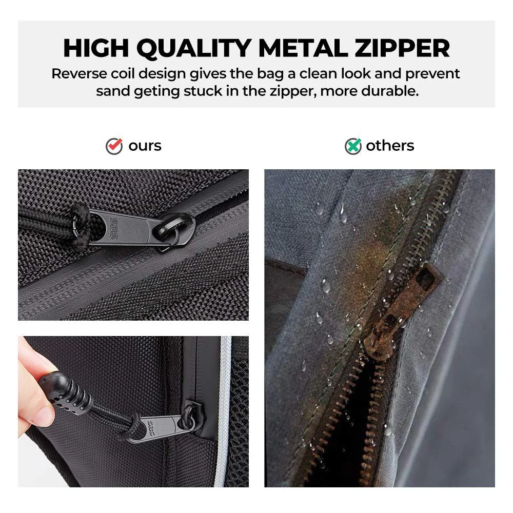 1680D High Density Cab Pack Center Seat Bag for Polaris RZR - Image 4