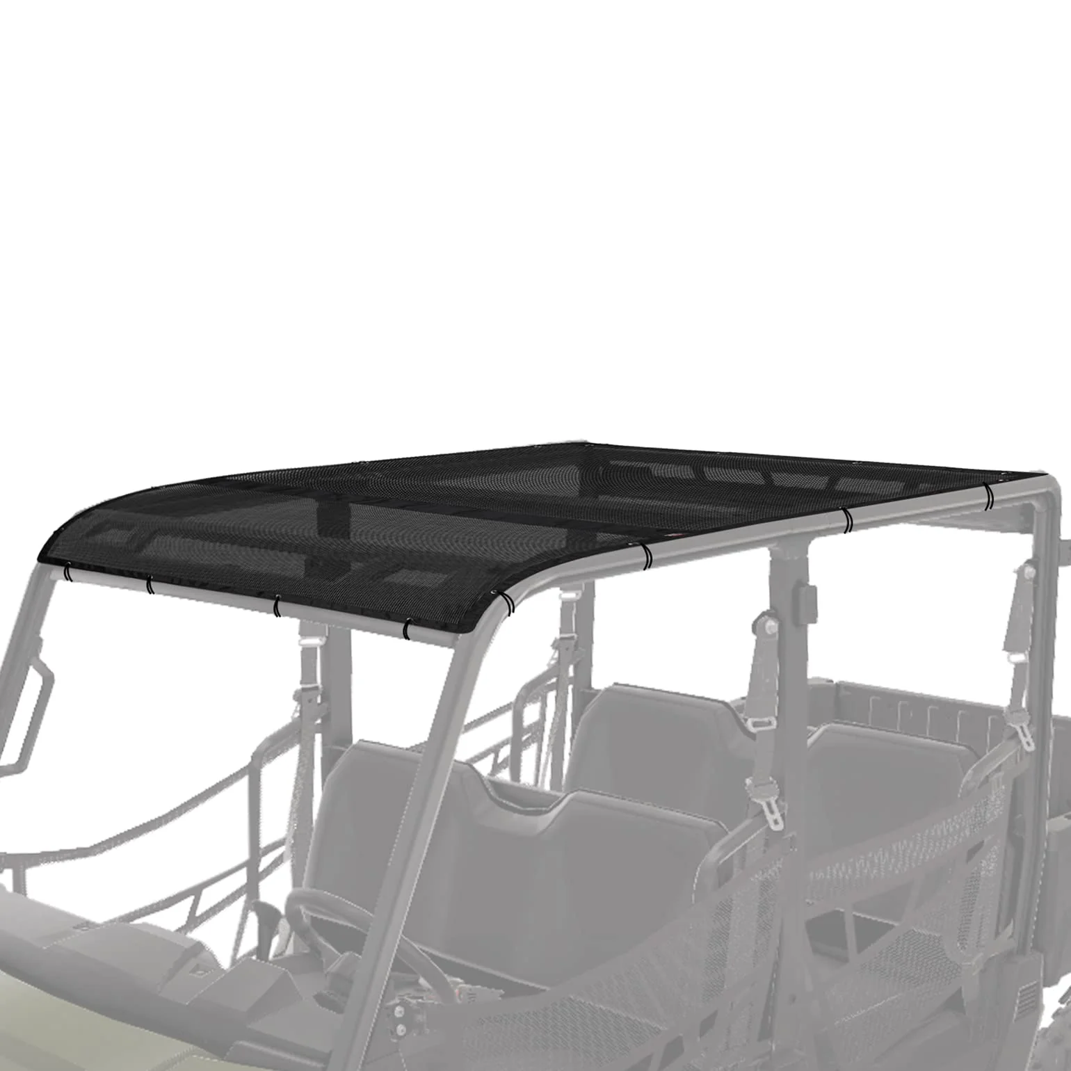 UTV Soft Top Window Net Mesh for Polaris Ranger 1000 Crew (2017-2024) - Image 7