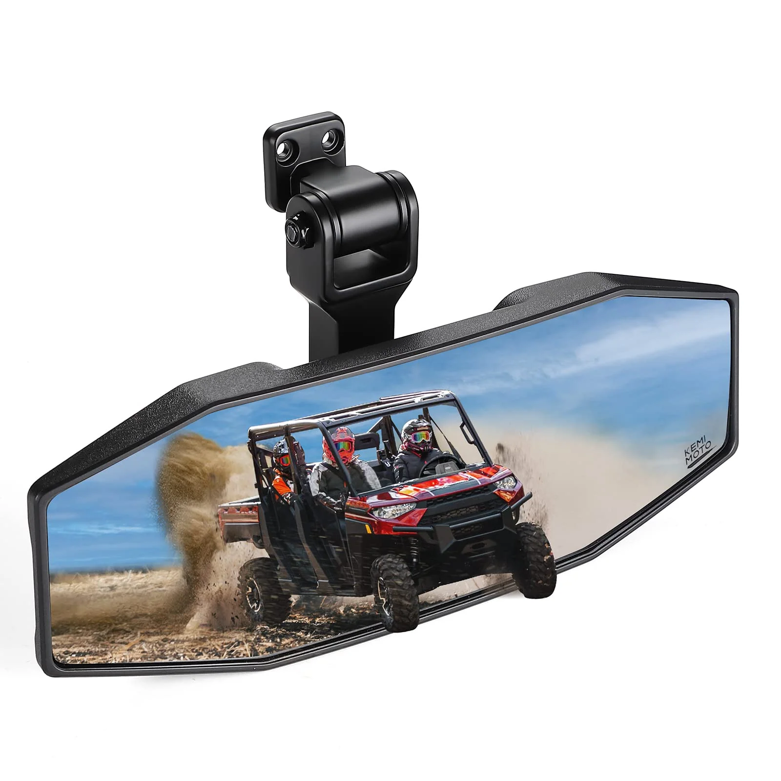 Rear View Mirror Tool free Adjustable for Ranger 1000 XP 900 500 570 / Crew - Image 6