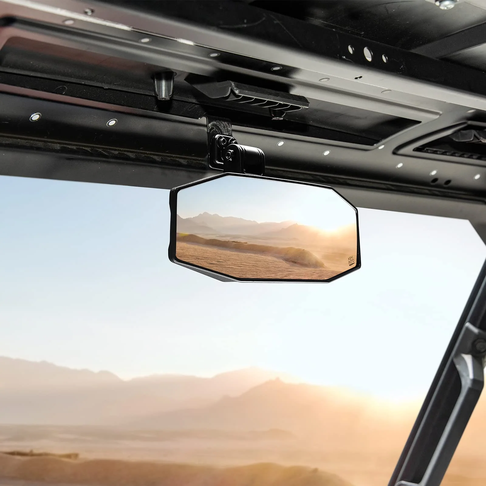 Rear View Mirror Tool free Adjustable for Ranger 1000 XP 900 500 570 / Crew - Image 7