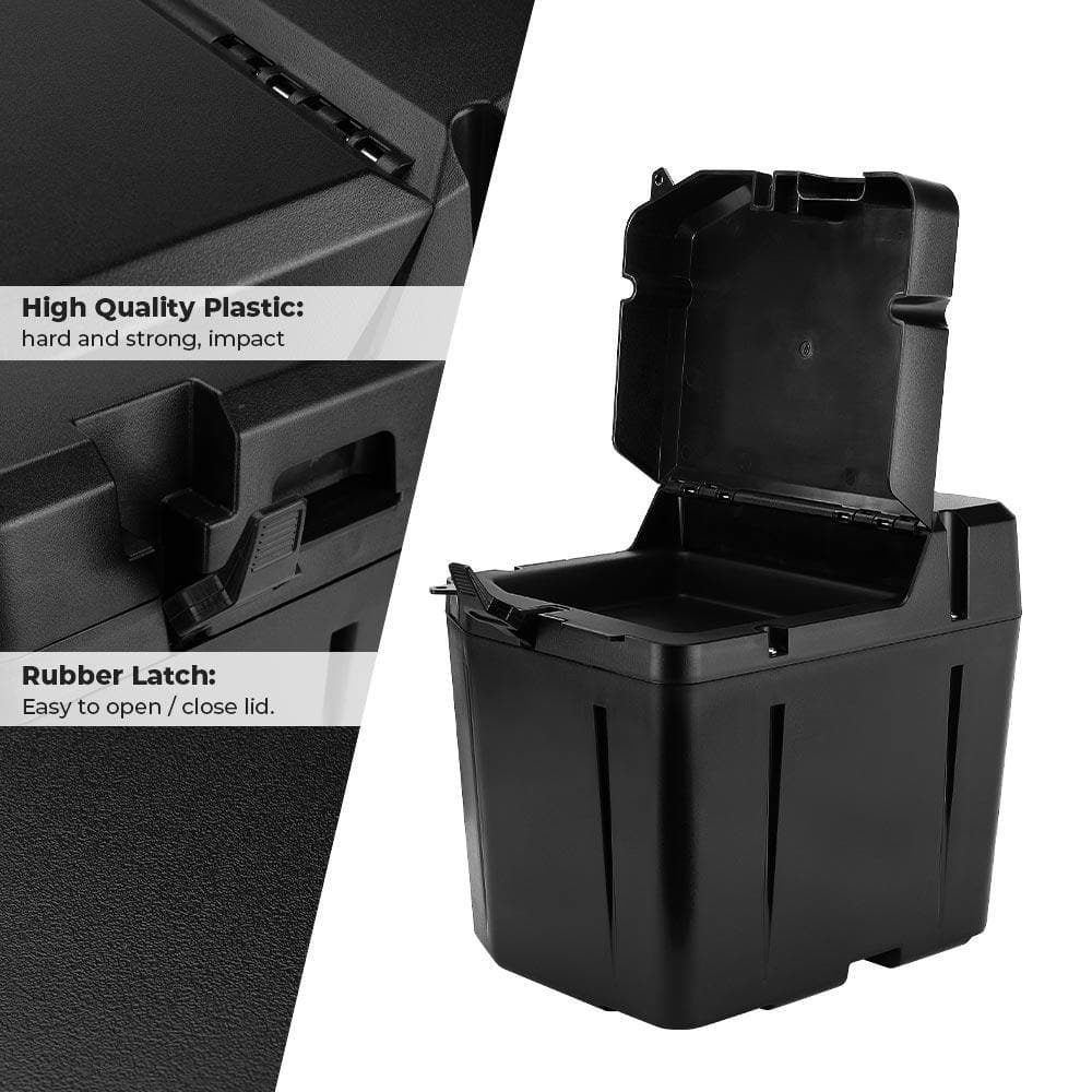 Under Seat Dry Storage Box for Polaris Ranger XP 1000/CREW - Image 3