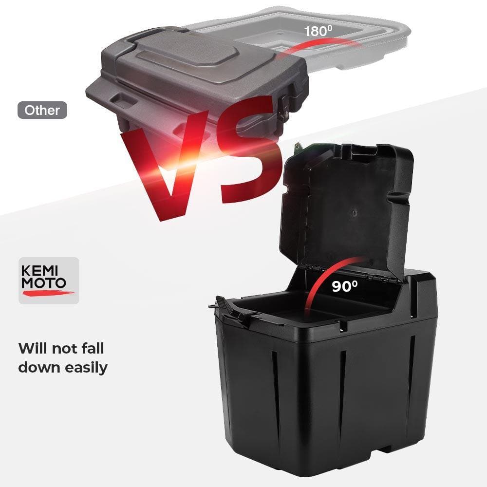 Under Seat Dry Storage Box for Polaris Ranger XP 1000/CREW - Image 4