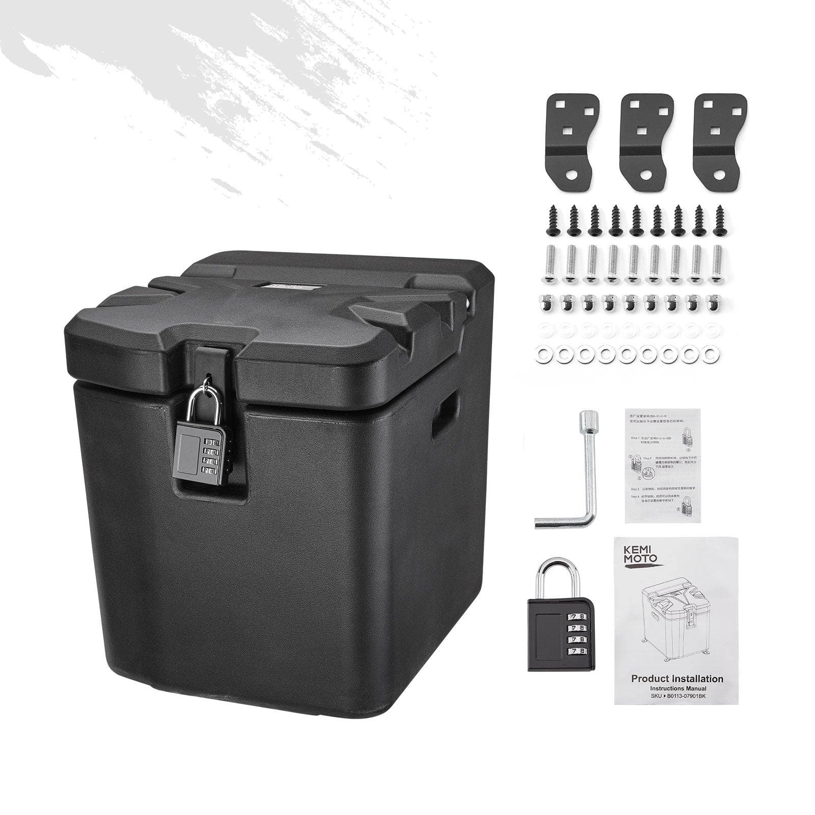 26.5L Under Seat Storage Box for Polaris Ranger XP 1000 - Image 7