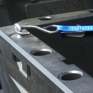 UTV Waterproof Seat Cover & 2" Tie Down Anchors for Polaris Ranger - Image 15