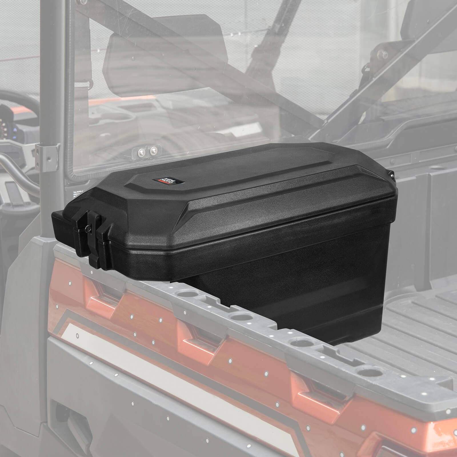 UTV Waterproof Seat Cover & Big Size Cargo Box for Polaris Ranger - Image 3