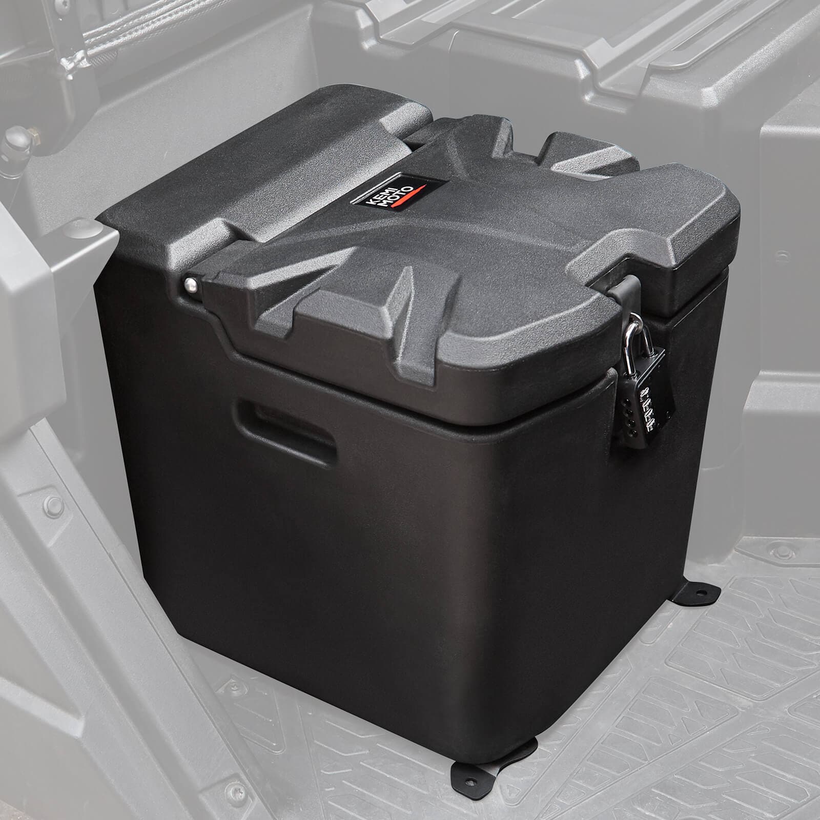Big Size Cargo Box & Under Seat Storage Box for Polaris Ranger - Image 3