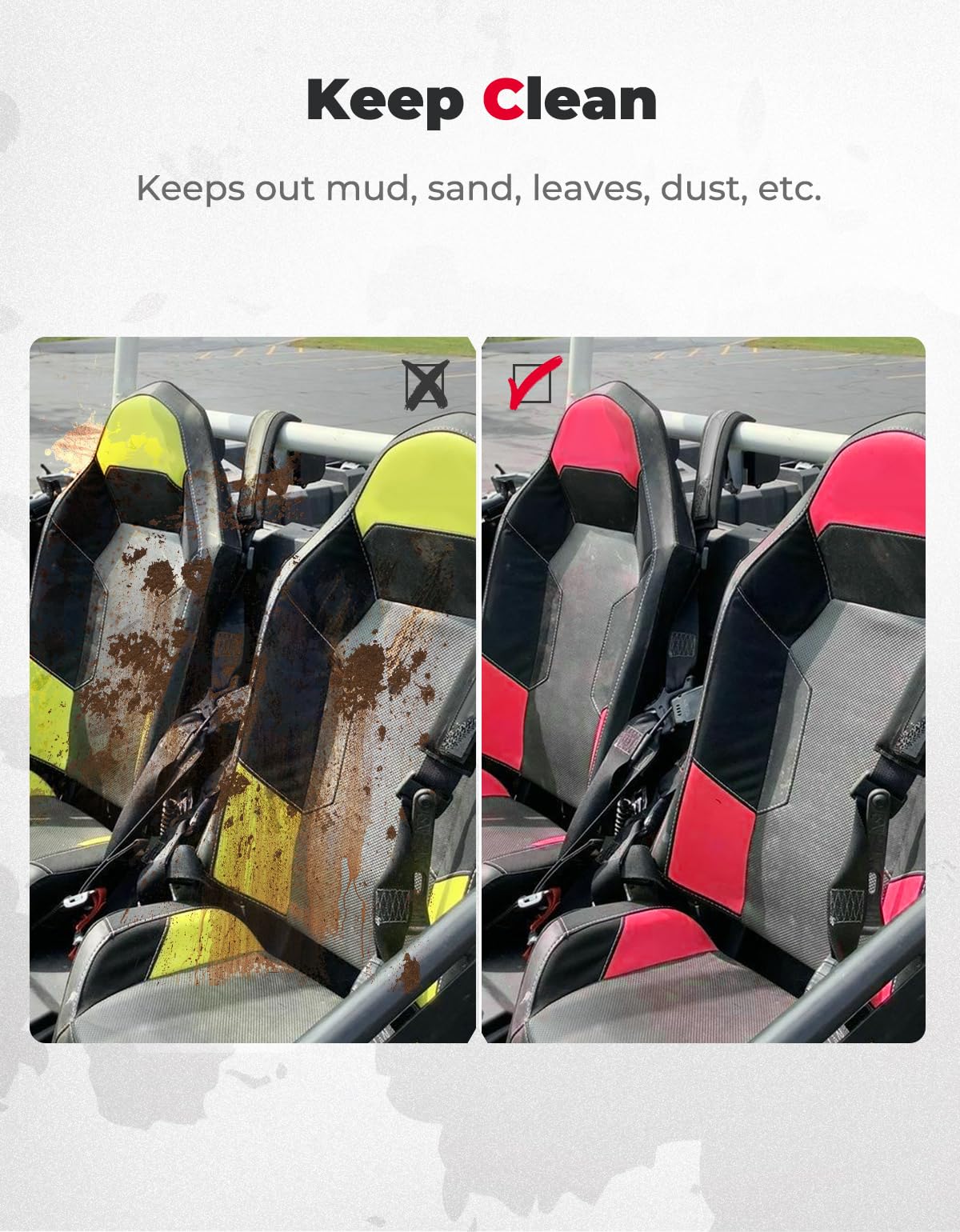 Rear Full Doors Aluminum for Can-Am Maverick X3 MAX - Image 3