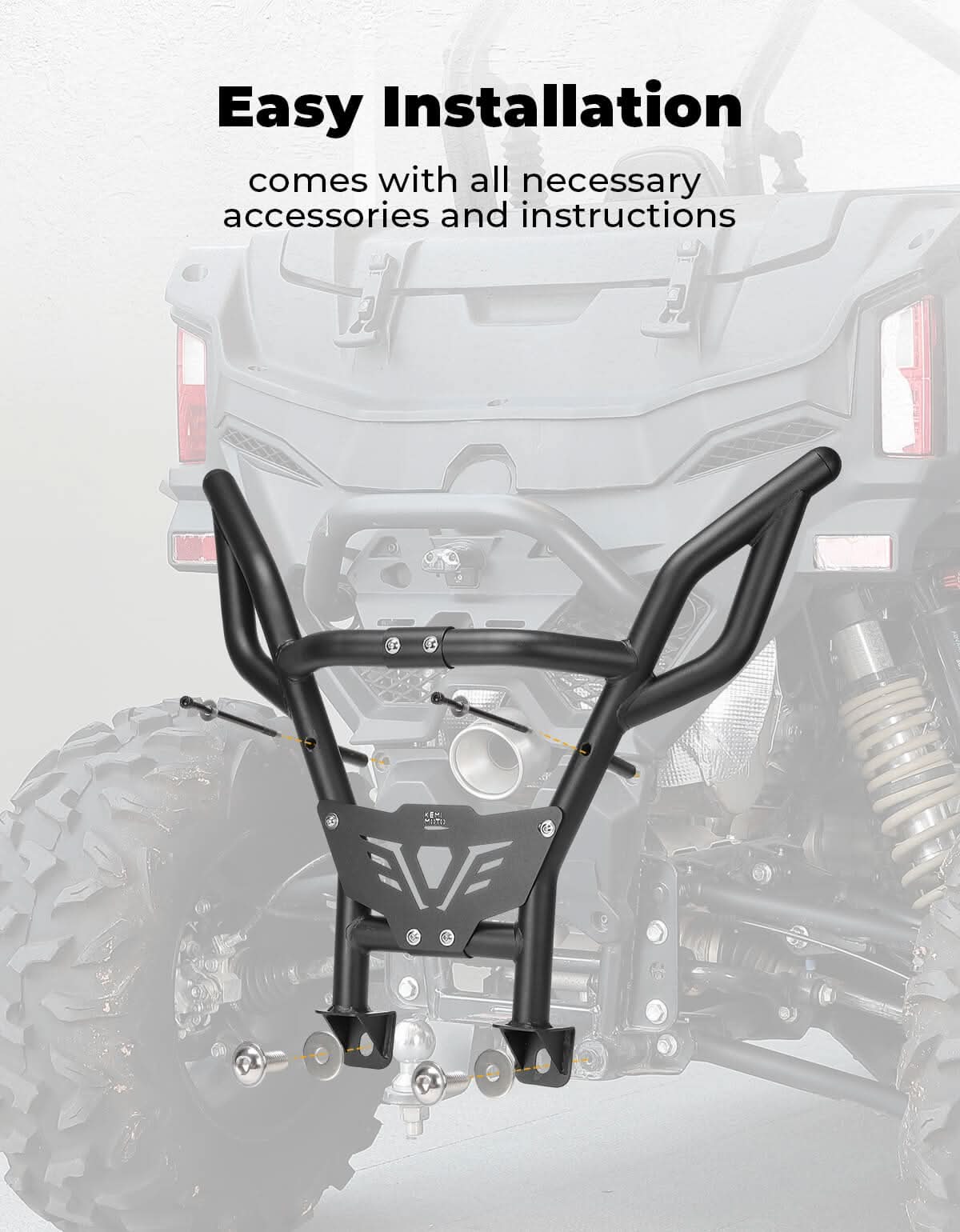Rear Bumper for CFMOTO ZFORCE 950 ZFORCE 800 TRAIL 2023+ - Image 6