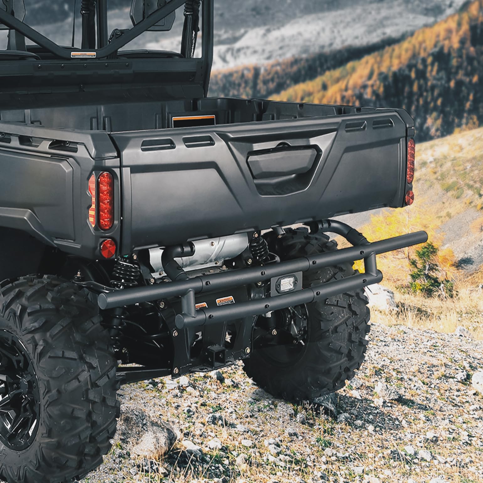 Rear Bumper With Light For Can Am Defender HD5|7|8|9|10 - Image 9