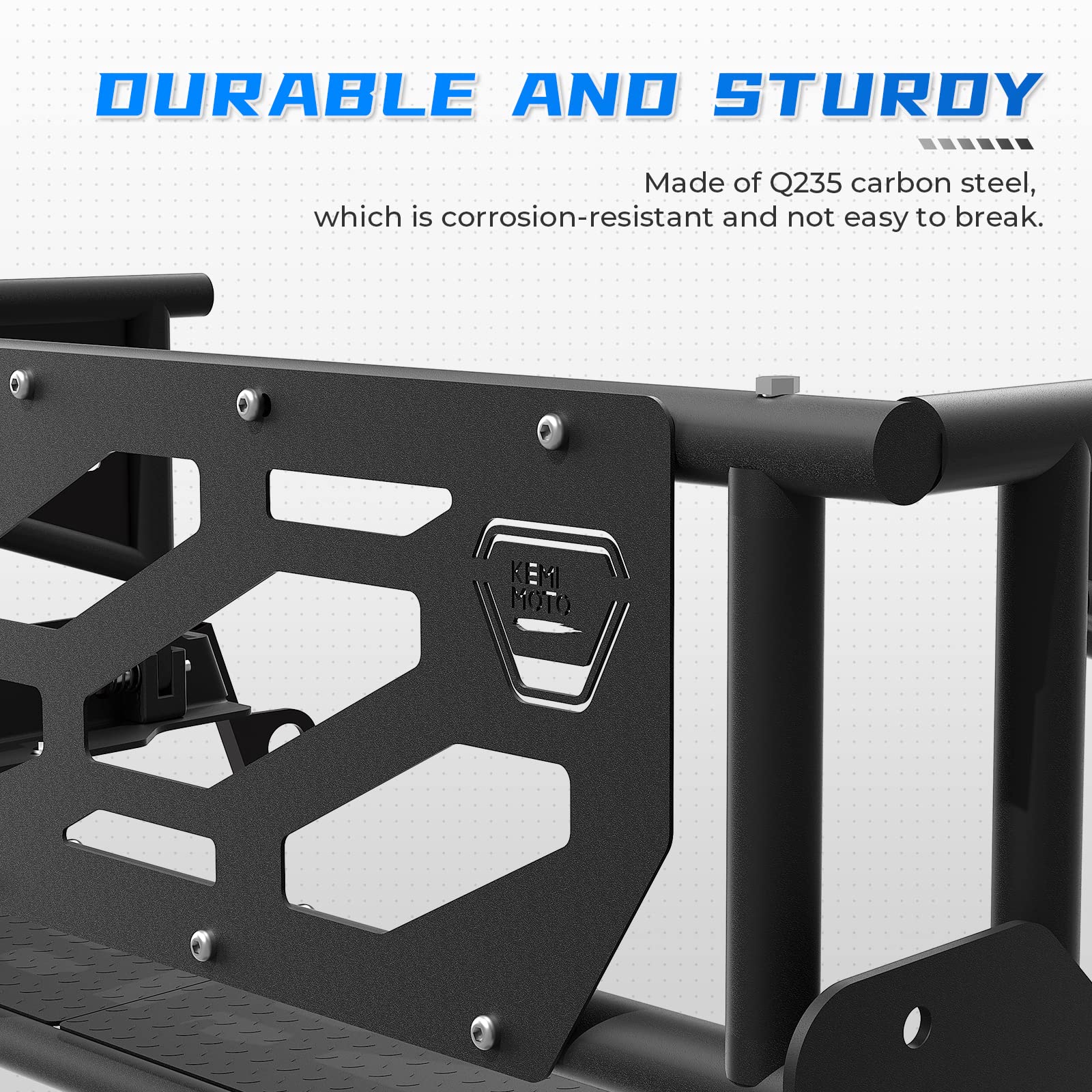 Rear Cargo Bed Extender for Pioneer 1000-5 700-4 2016-2024 - Image 3