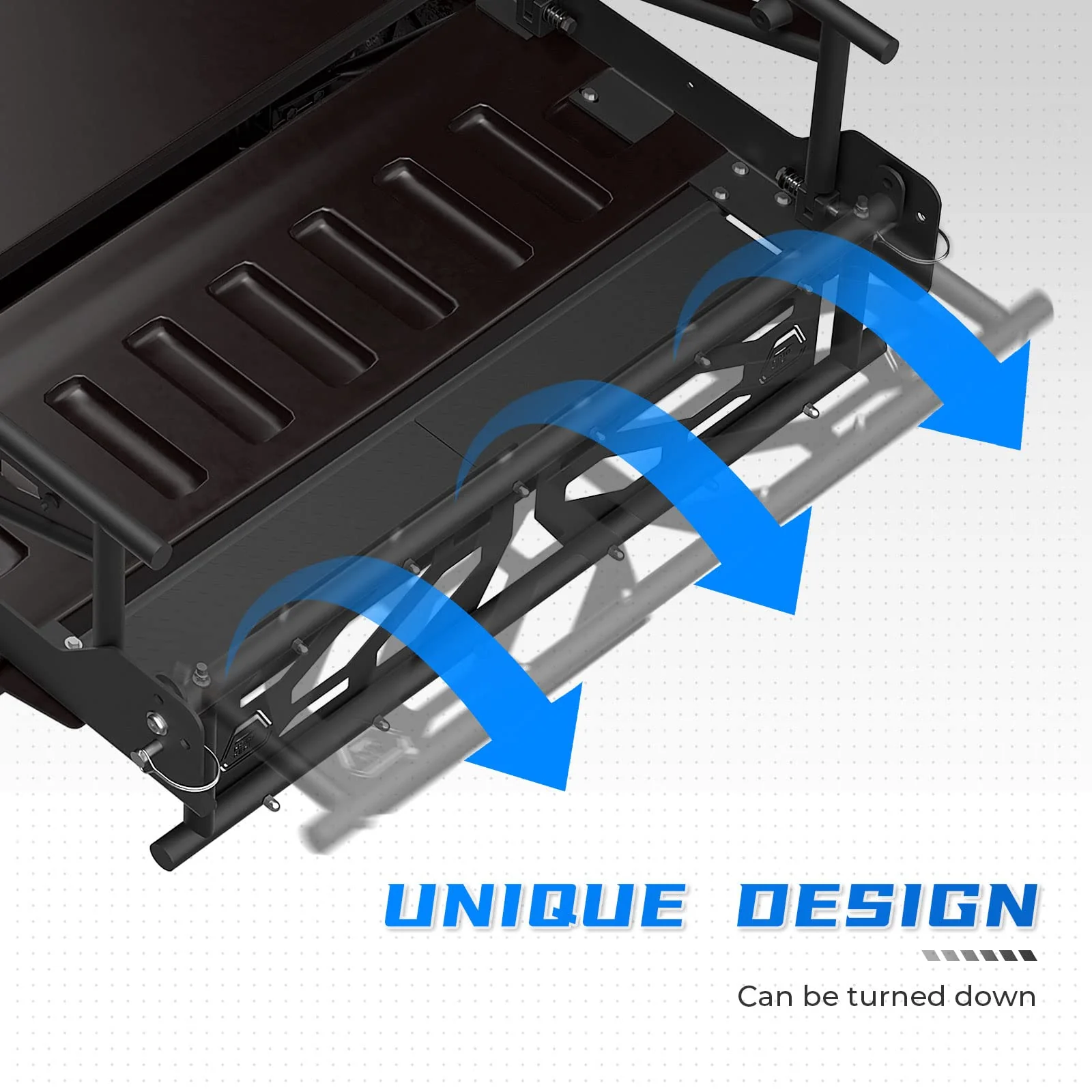 Rear Cargo Bed Extender for Pioneer 1000-5 700-4 2016-2024 - Image 5