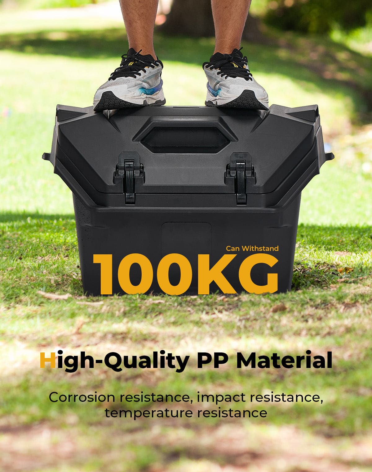 Rear Cargo Box 55QT for Polaris RZR XP 1000/4 1000 2024-2025 - Image 2