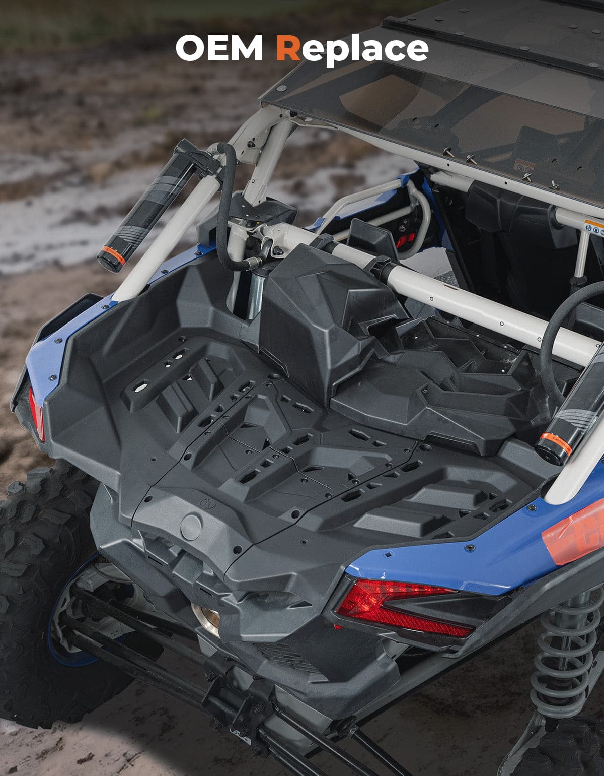 Rear Cargo Luggage Rack for Can-Am Maverick X3 | X3 MAX - Image 2