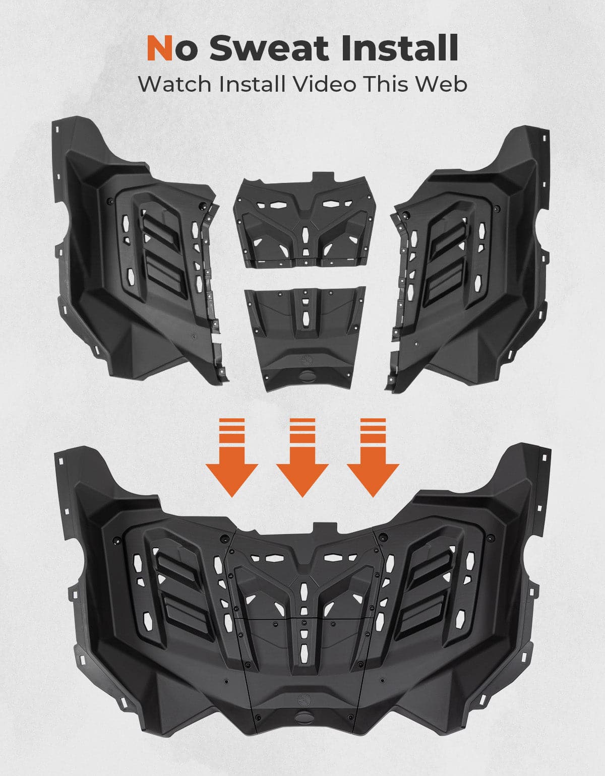 Rear Cargo Luggage Rack for Can-Am Maverick X3 | X3 MAX - Image 4