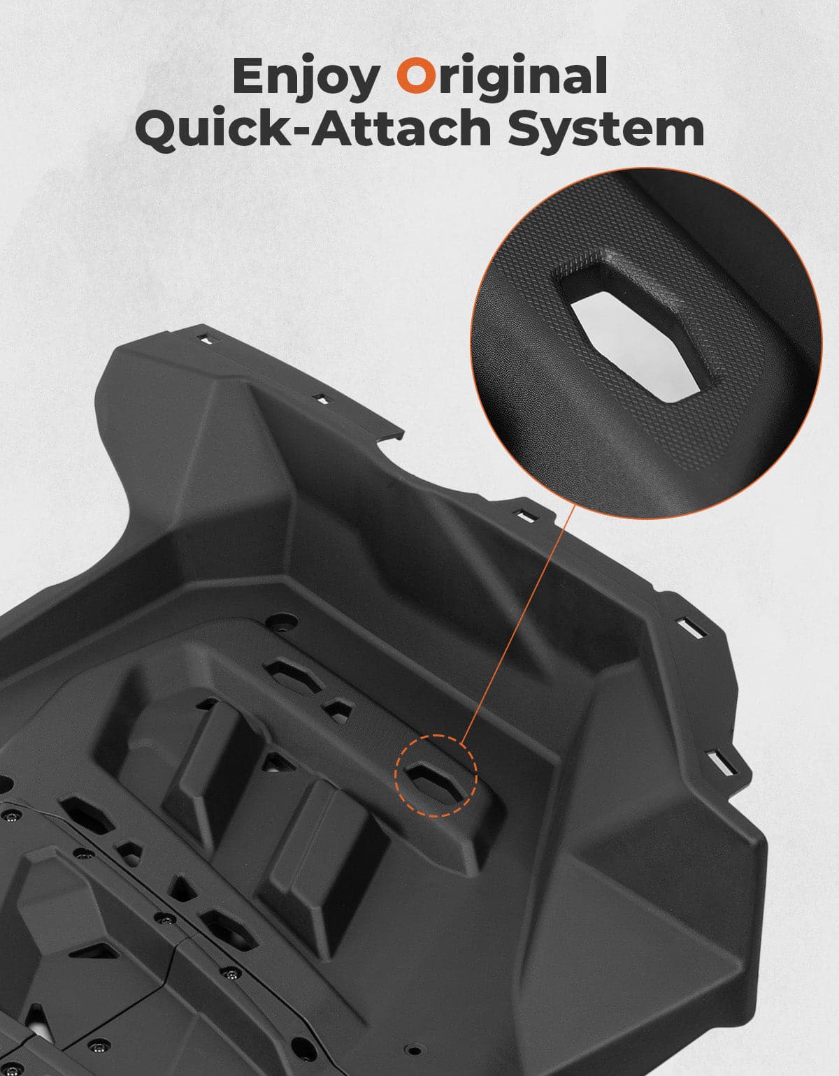 Rear Cargo Luggage Rack for Can-Am Maverick X3 | X3 MAX - Image 5