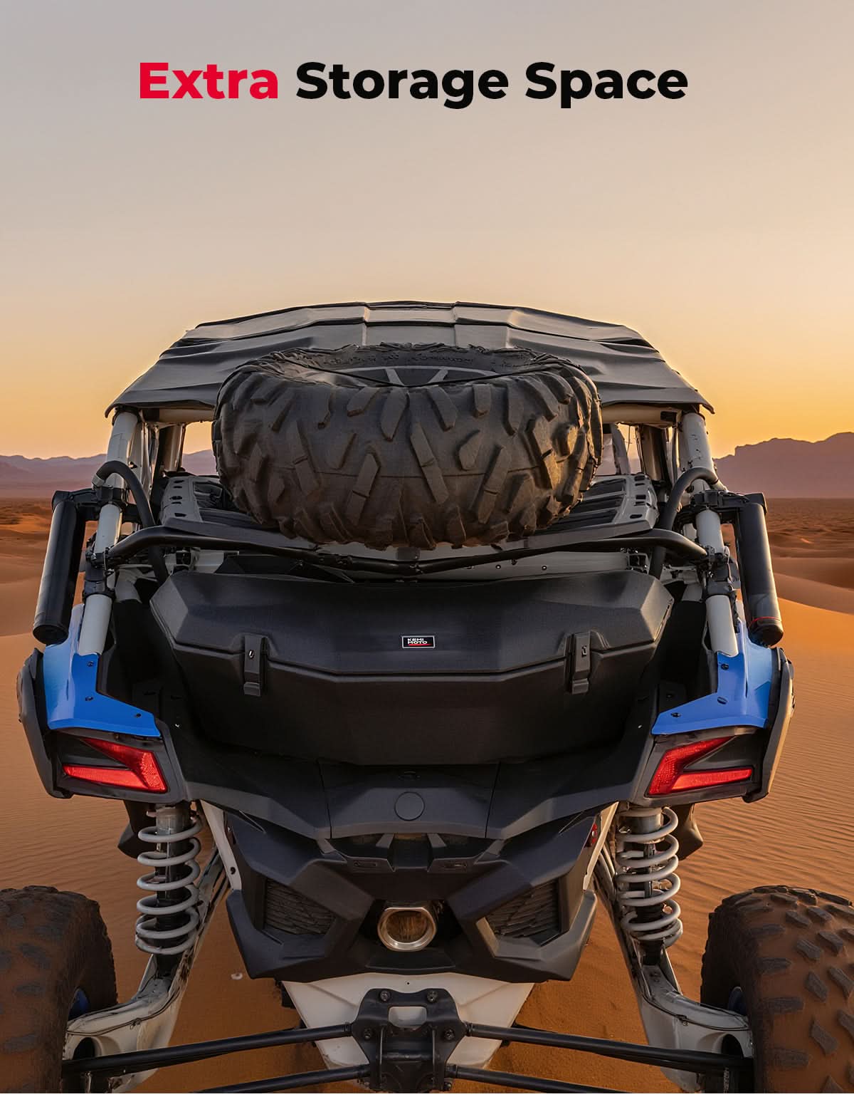 Pivoting Rear Cargo Rack for Can-Am Maverick X3/Max 2017-2026 - Image 7
